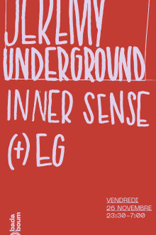 Club — Jeremy Underground (w) Inner Sense (w) EG