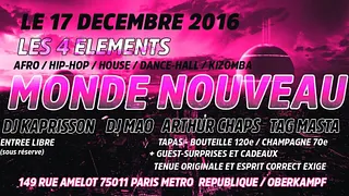 Le Monde Nouveau @ 4 elements