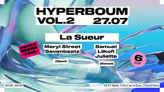 Hyperboum vol. 2 x La Sueur