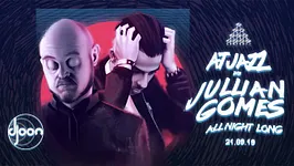 Djoon x Arco 10 Years: Atjazz B2B Jullian Gomes all Night Long
