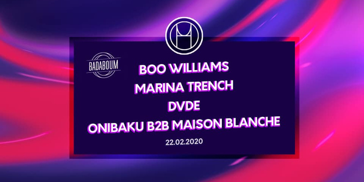 H.O.U first release party w/ Boo Williams & Marina Trench
