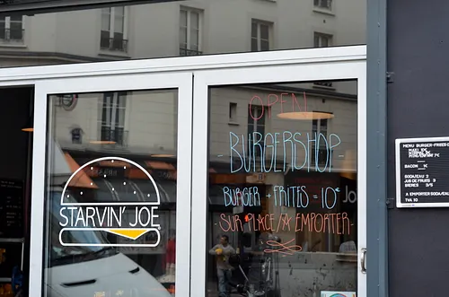 Starvin'Joe Restaurant Paris