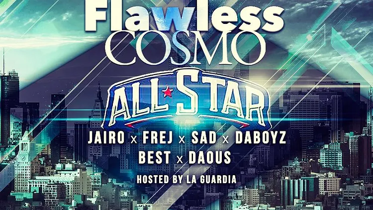 FLAWLESS COSMO x ALL STAR EDITION x MADISON PARIS x FRIDAY 15th