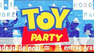 Afterwork Toy Party