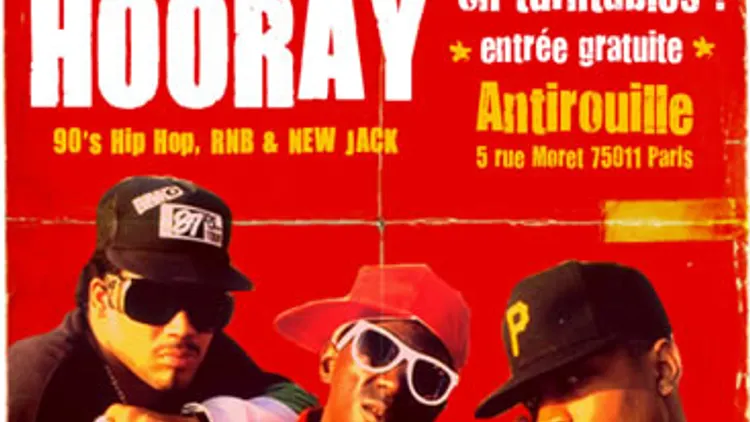 HIP HOP HOORAY