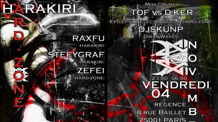 HARAKIRI vs HARD-ZONE ROUND 03