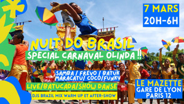 Carnaval de Olinda à Paris !