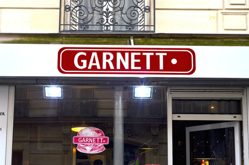 Garnett Burger Restaurant Paris
