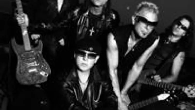 SCORPIONS + KARELIA