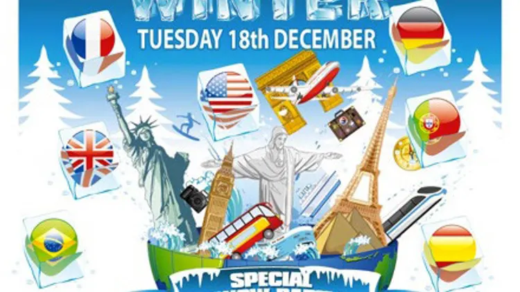 Erasmus Winter Party