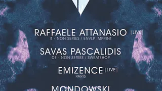 Classic As Fuck with Raffaele Attanasio & Savas Pascalidis at Batofar
