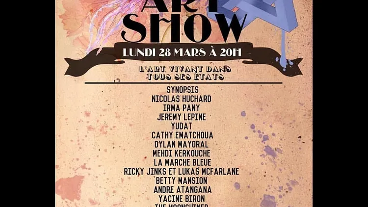 FREAKY ART SHOW