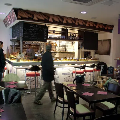 Au Barapain, la baguette est au centre de l'assiette