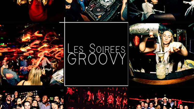 Les soirées Groovy du Rive Gauche