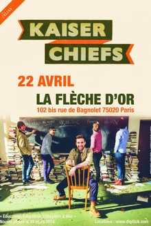 Kaiser Chiefs en concert
