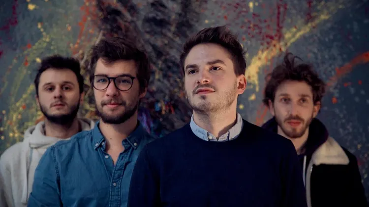 Alexis & The Brainbow en concert