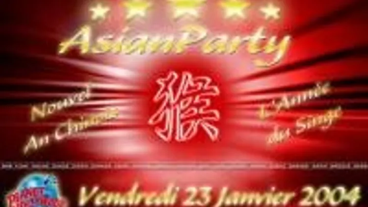 Asian Party, Spéciale Nouvel An Chinois