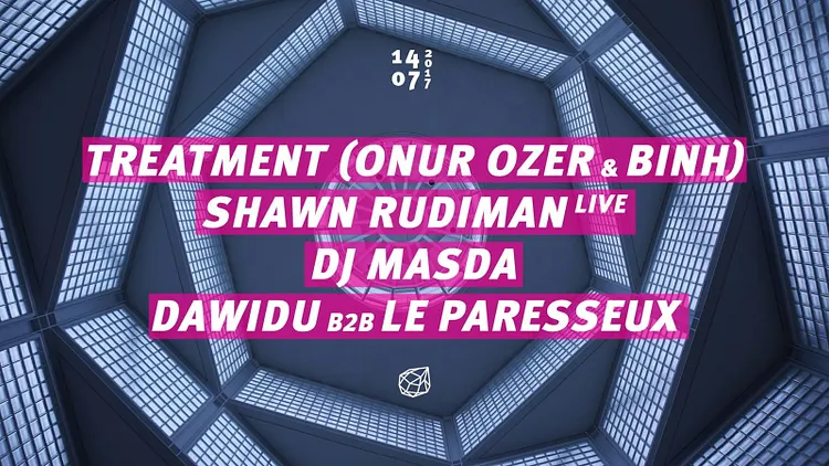 Concrete: Treatment, Shawn Rudiman Live, Dj Masda