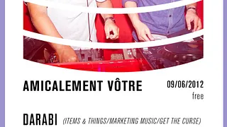 Amicalement Vôtre W/ Darabi, Vosper & Reworks
