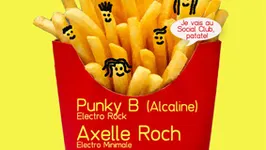 French Fries, before de la soirée Crisis Crispies