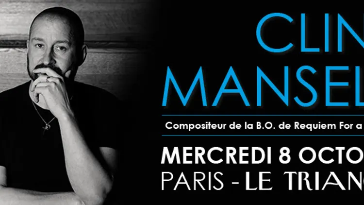 Clint Mansell en concert