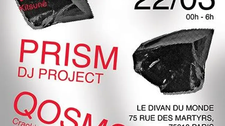 Obsidienne : Pyramid - Qosmonaut - Massian - Prism dj Project