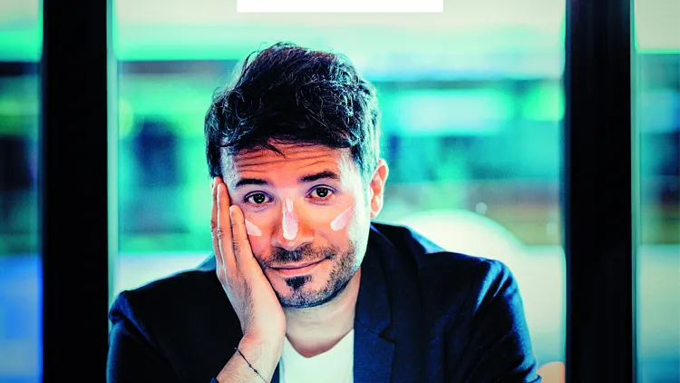 Laurent Barat dans Écran Total