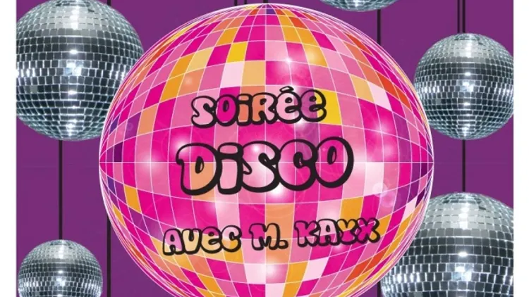 Soirée Disco avec M. KAYX