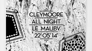 PLUIE NOIR NIGHT with Cleymoore all night long
