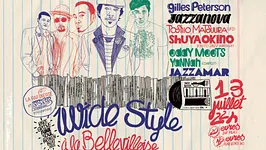 WIDE STYLE avec GILLES PETERSON + JAZZANOVA ...