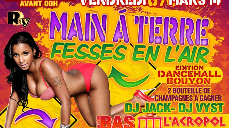 Main A Terre Fesses En L'Air & So Sabura Night