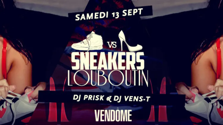 Just for you Sneakers VS Louboutin