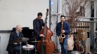The GPS Jazz trio