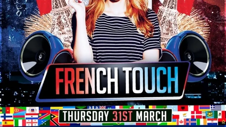 INTERNATIONAL STUDENT PARTY : French touch