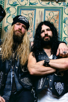 Black Label Society en concert