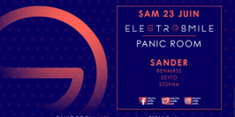 Electrosmile with Sander at PANIC ROOM