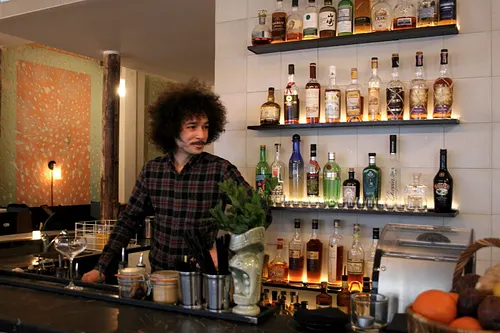 Sunset Restaurant Bar Paris