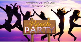 Teens Party Paris - Beach Party