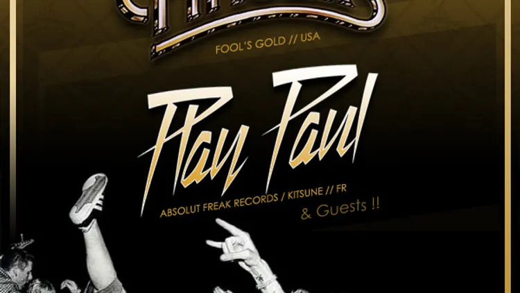 TREASURE FINGERS / PLAY PAUL & GUEST