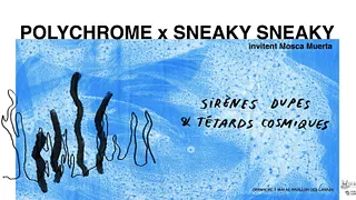☽ Polychrome x Sneaky Sneaky ☽ Sirènes dupes & tétards cosmiques