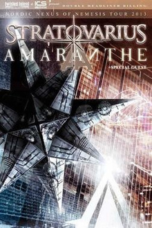 Stratovarius + Amaranthe