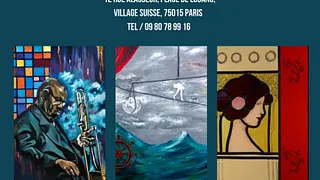 Deux expositions collectives