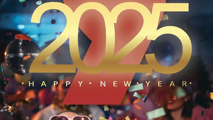 « Happy New Year 2025 » LE GRAND REVEILLON BIZZ’ART PARIS
