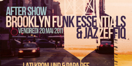 After Show Brooklyn Funk Essentials & Jazzeffiq