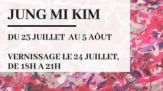 Exposition personnelle Jung Mi Kim