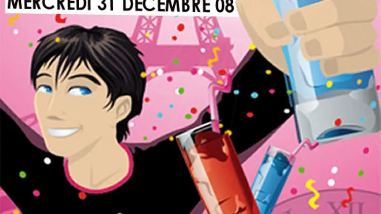 OPEN BAR TOTAL / Happy New Year 2009 !