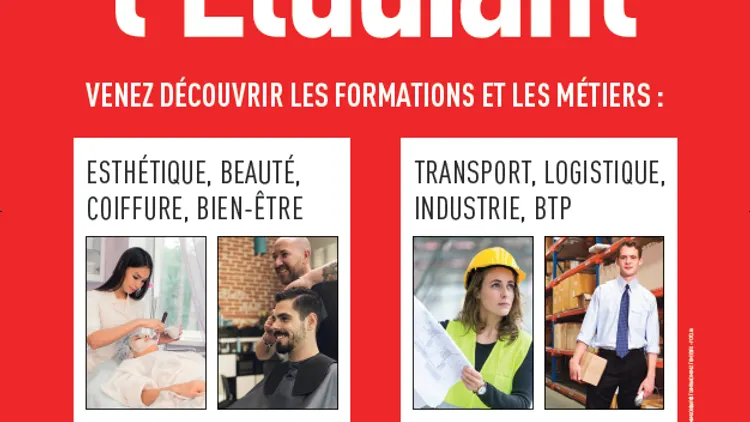 Les Rencontres de l’Etudiant:  pour découvrir les formations et les métiers avec des pros !