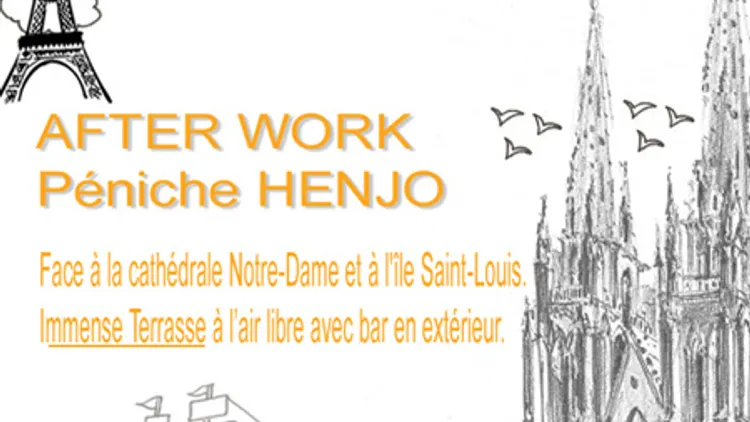 After Work @ Péniche Henjo