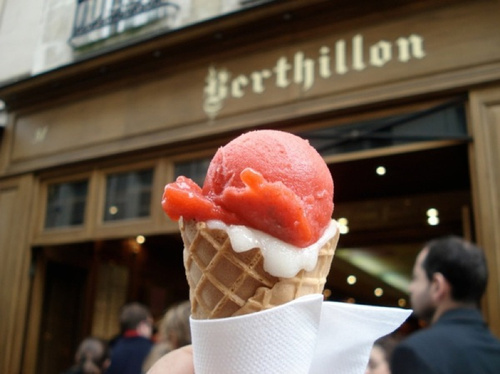 Berthillon Shop Paris