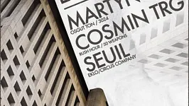 EKLO KLUB : MARTYN Live, COSMIN TRG & SEUIL
